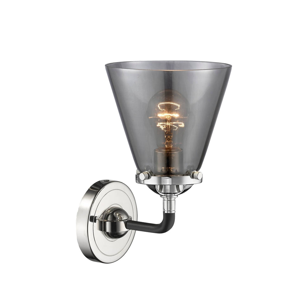 Oil Rubbed Bronze Small Cone 1 Light Sconce W59953