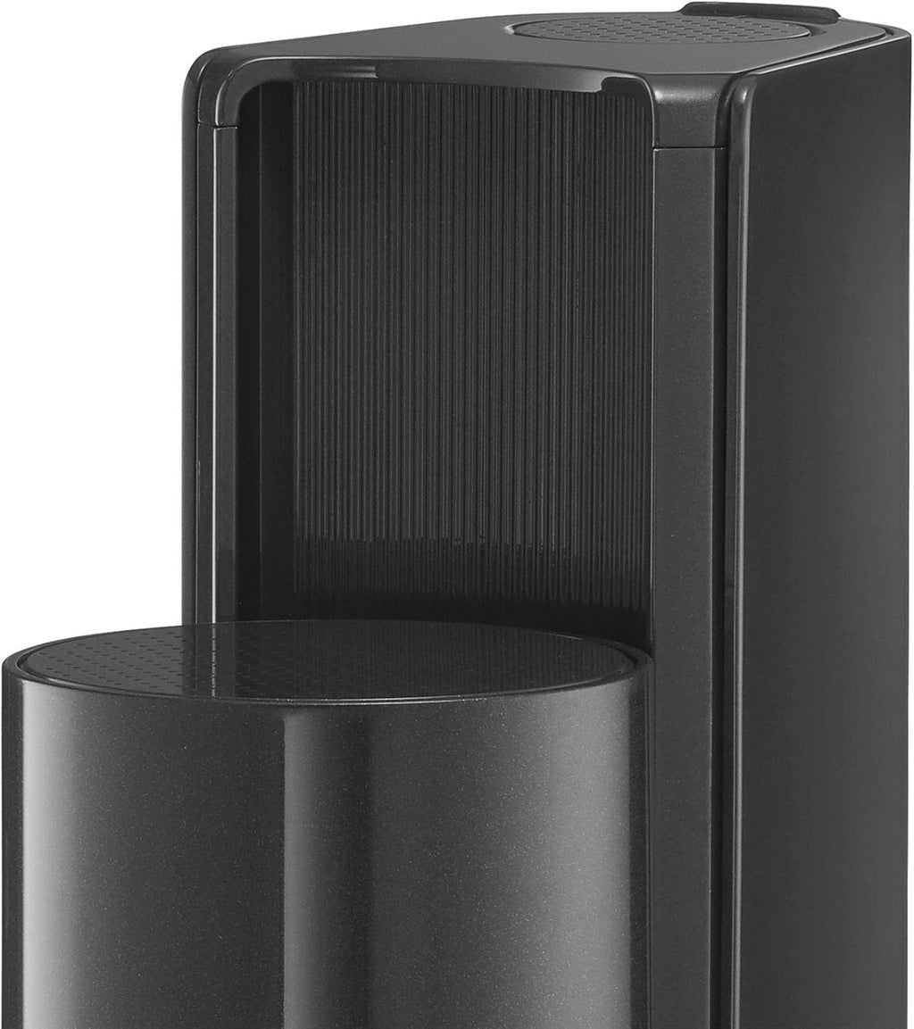 Metallic Black Sparkling Water Maker B5285