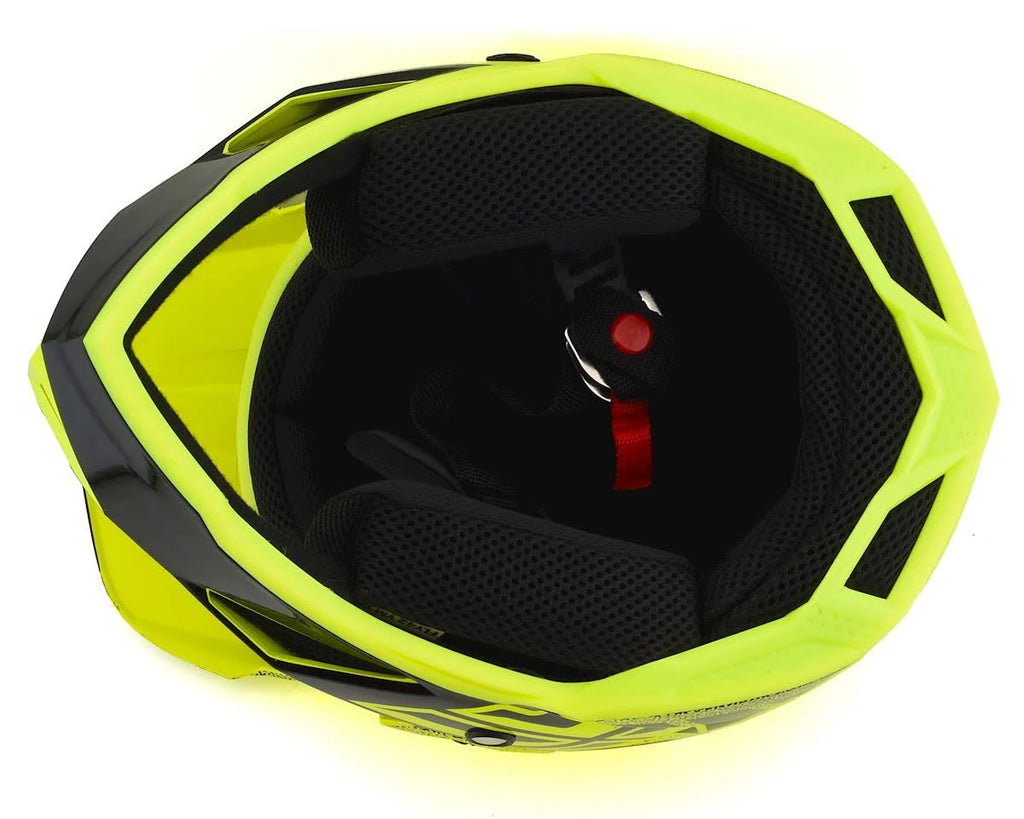 Hi-Vis Yellow/Black XL Helmet E792978