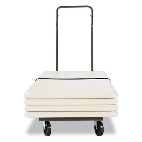 Taupe Fabric Padded Seat Folding Chairs 4/Carton Q794720