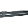 48-Port Cat6/Cat5 2U Rack-Mount Patch Panel N19289