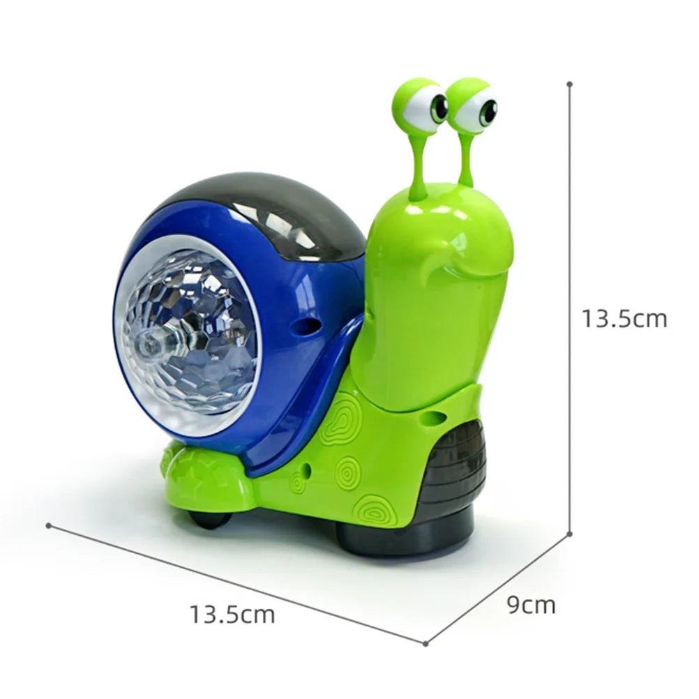 2 Count Crawling Snail Baby Toys F149