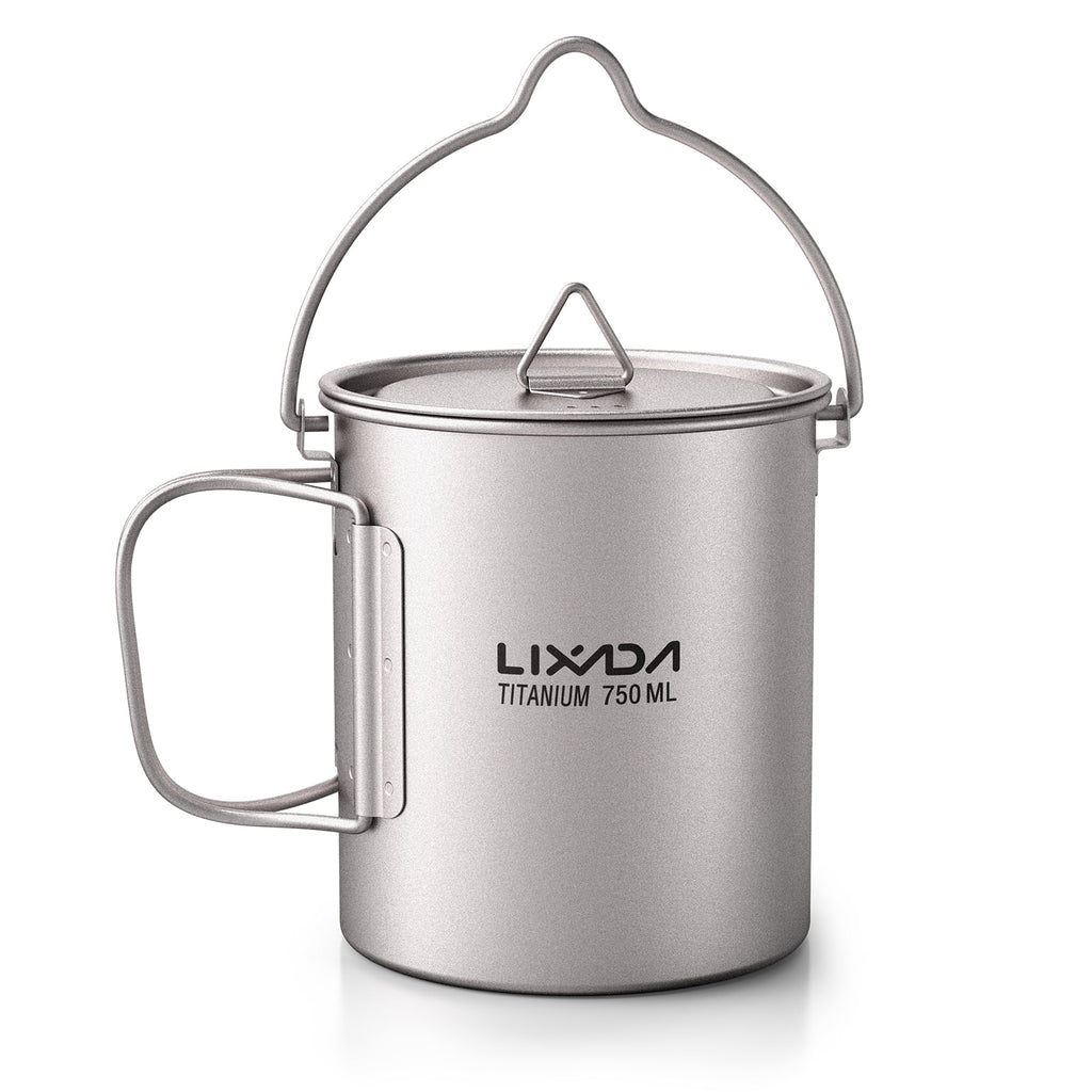 Portable Water Cup With Lid And Handle 750ml O367