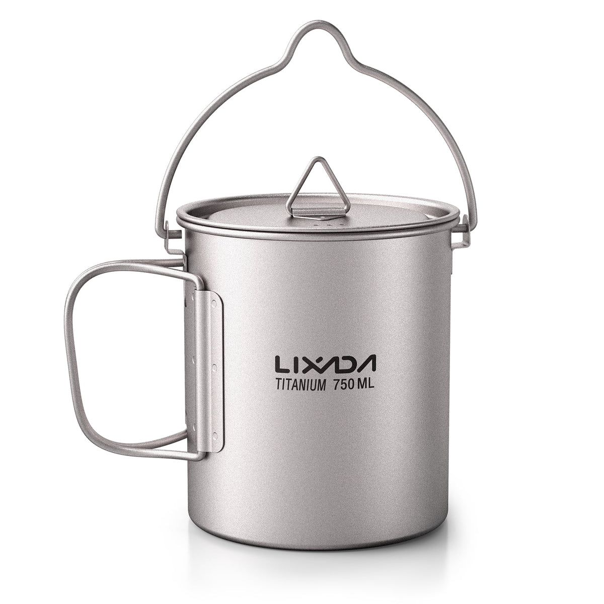 Portable Water Cup With Lid And Handle 750ml O367