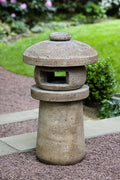 Brown Stone Lantern U57092