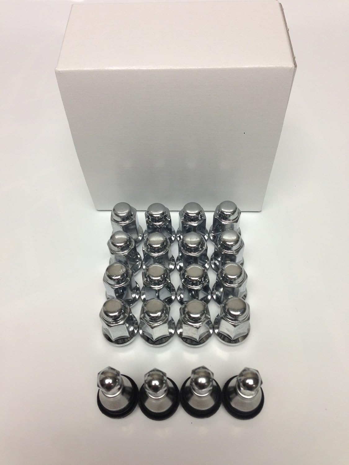 9 Items: 15 Wheels 31 Tires with Bolt Pattern and Lug Kit N66091