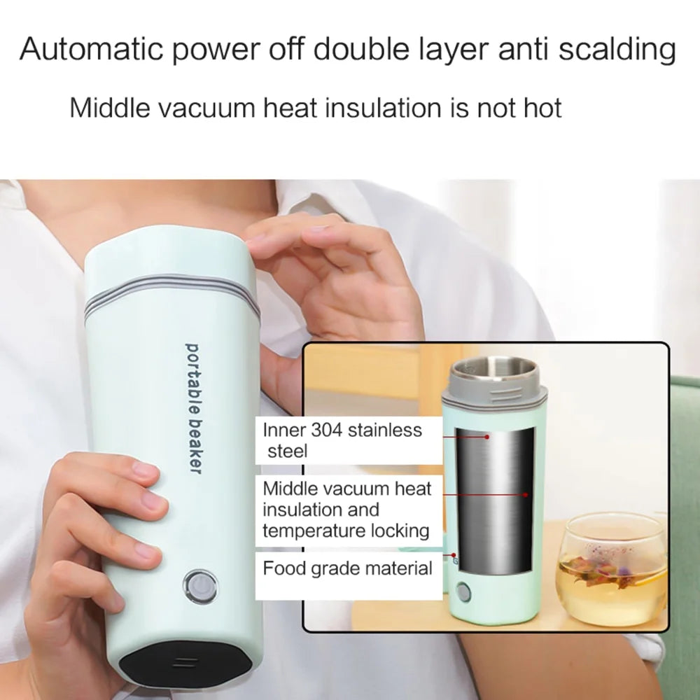 350ML Stainless Steel Portable Electric Kettle Y7727