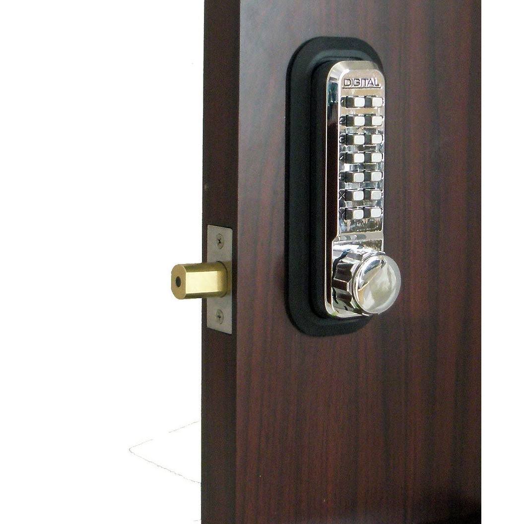 Mechanical Keyless Deadbolt Double Sided Combination O1671