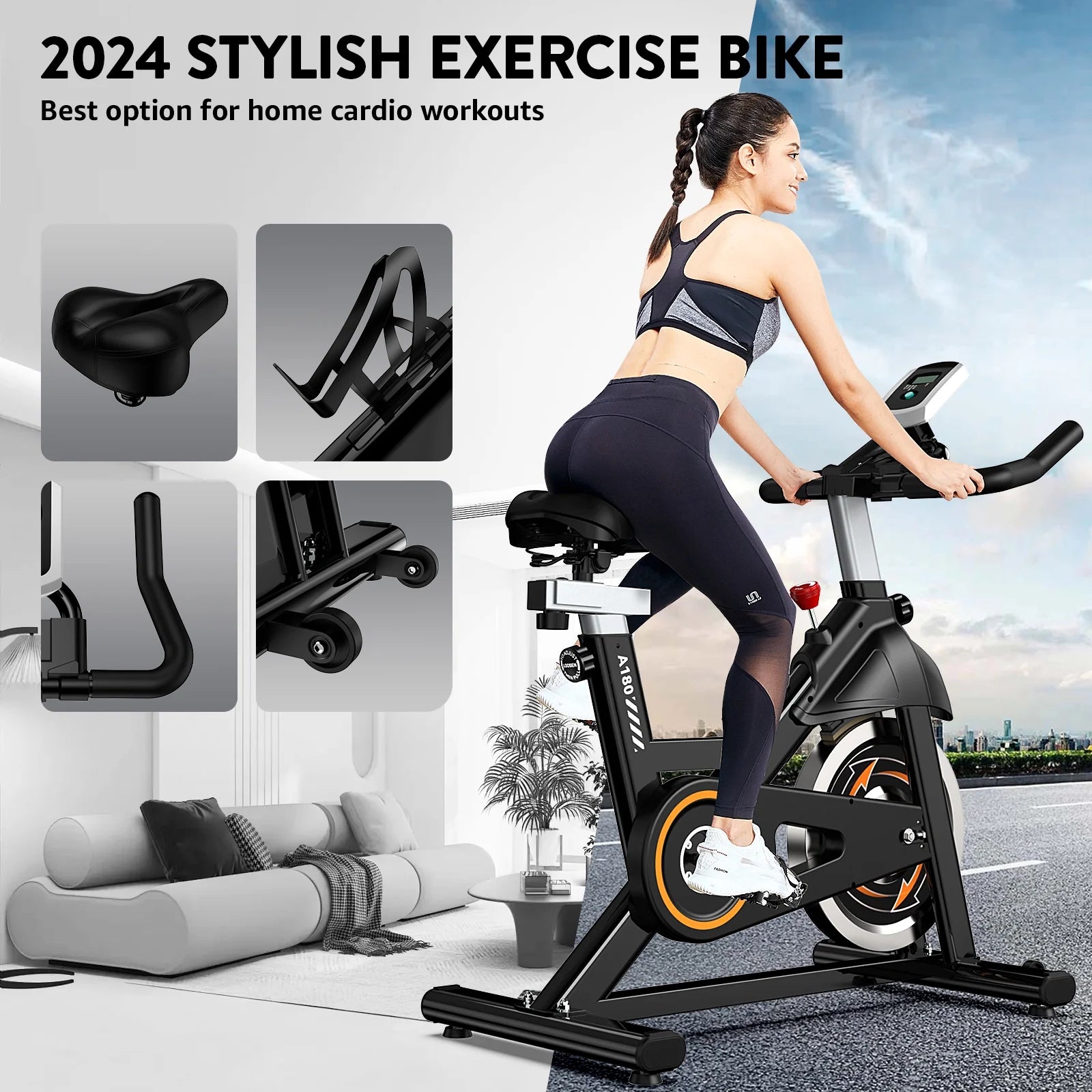 Indoor Cycling Exercise Bike W9110