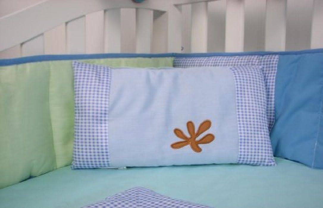 Dolphins Baby Crib Nursery Bedding Set 13 Pcs with Diaper Bag G67851