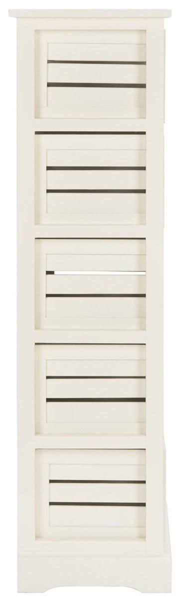 Red 5 Drawer Cabinet F218678