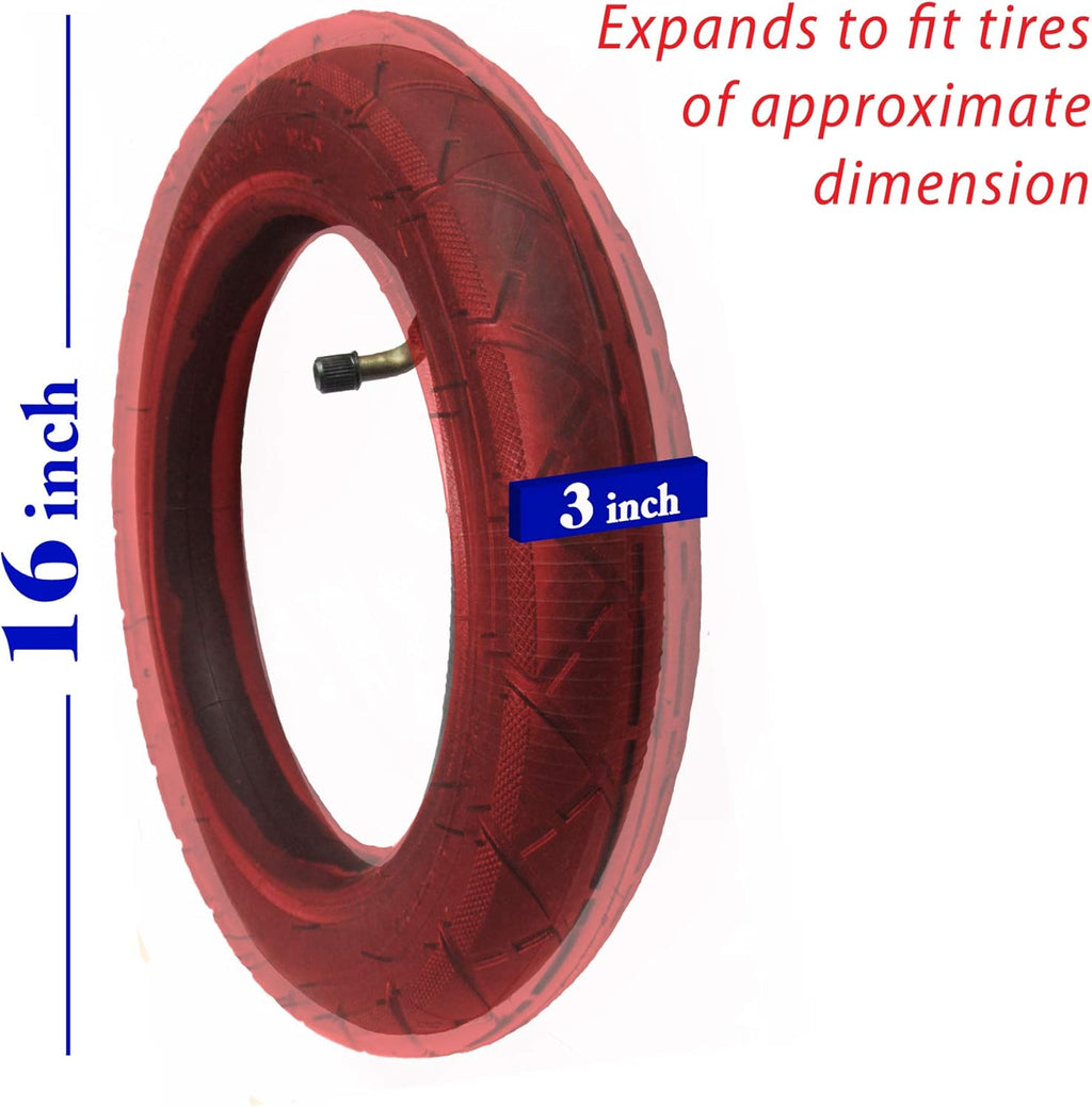 Heavy Duty Tire & Tube for Electric Bike Pack of 2 N1842