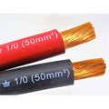 1/0 AWG Excelene Welding Cable Black or Red Made in USA (40 ft, Red), One size, Blue U732