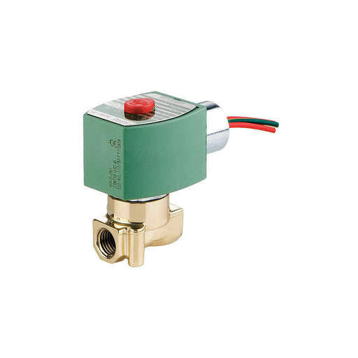Solenoid Valve, 3/8x22 Pipe, NBR Seal, 12VDC V53656