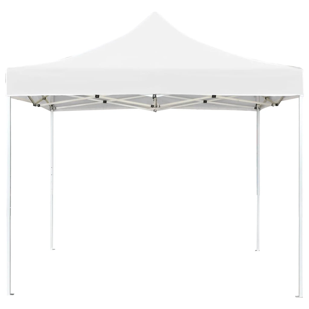 White Aluminum Folding Party Tent N5992