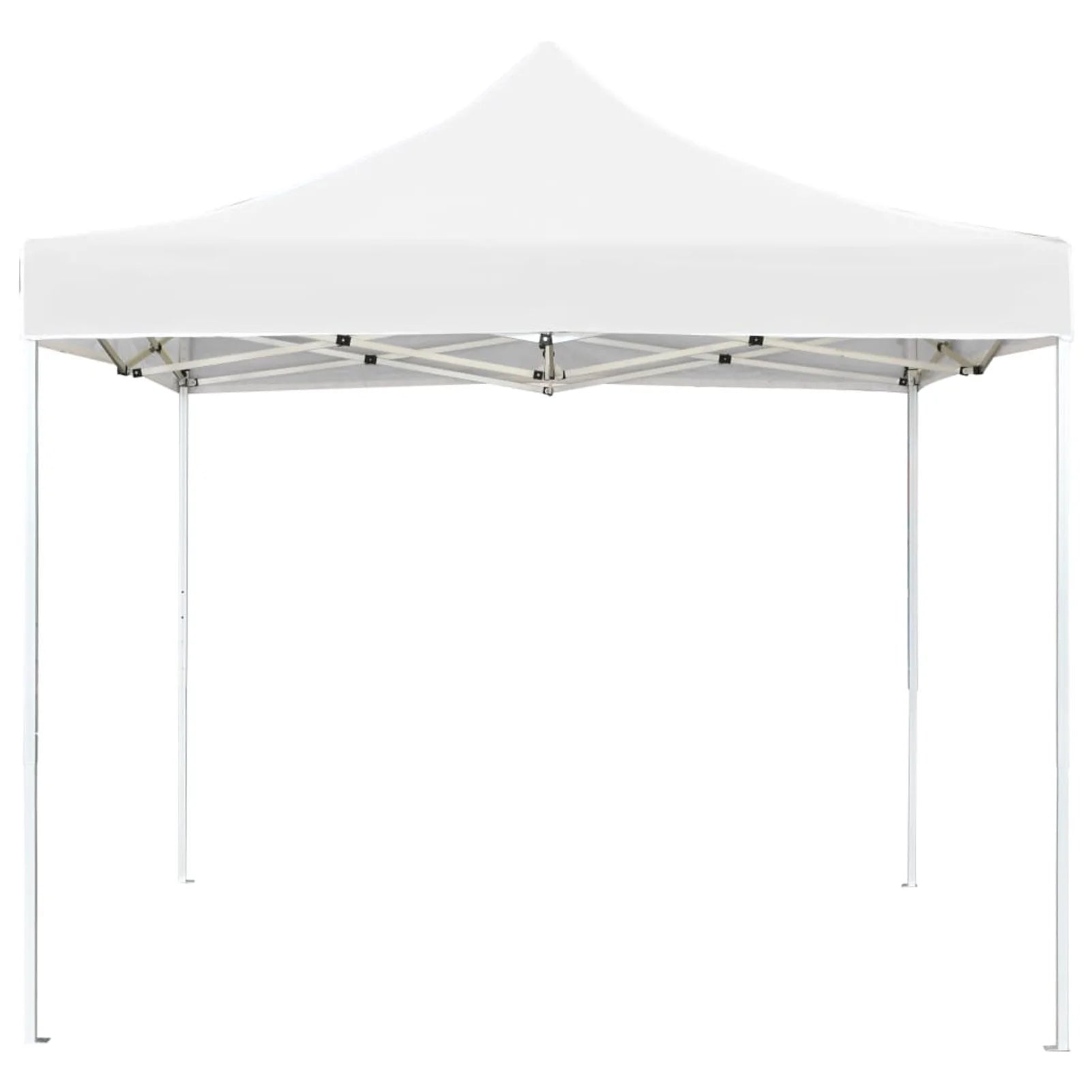 White Aluminum Folding Party Tent N5992