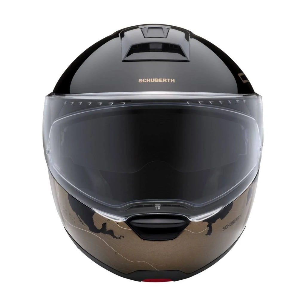 Brown 3XL Motorcycle Helmet B21768