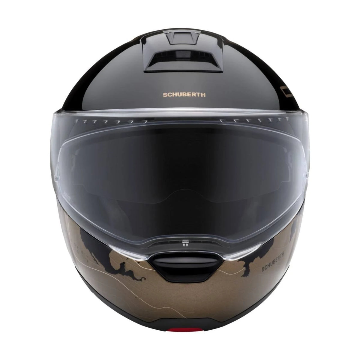Brown 3XL Motorcycle Helmet B21768