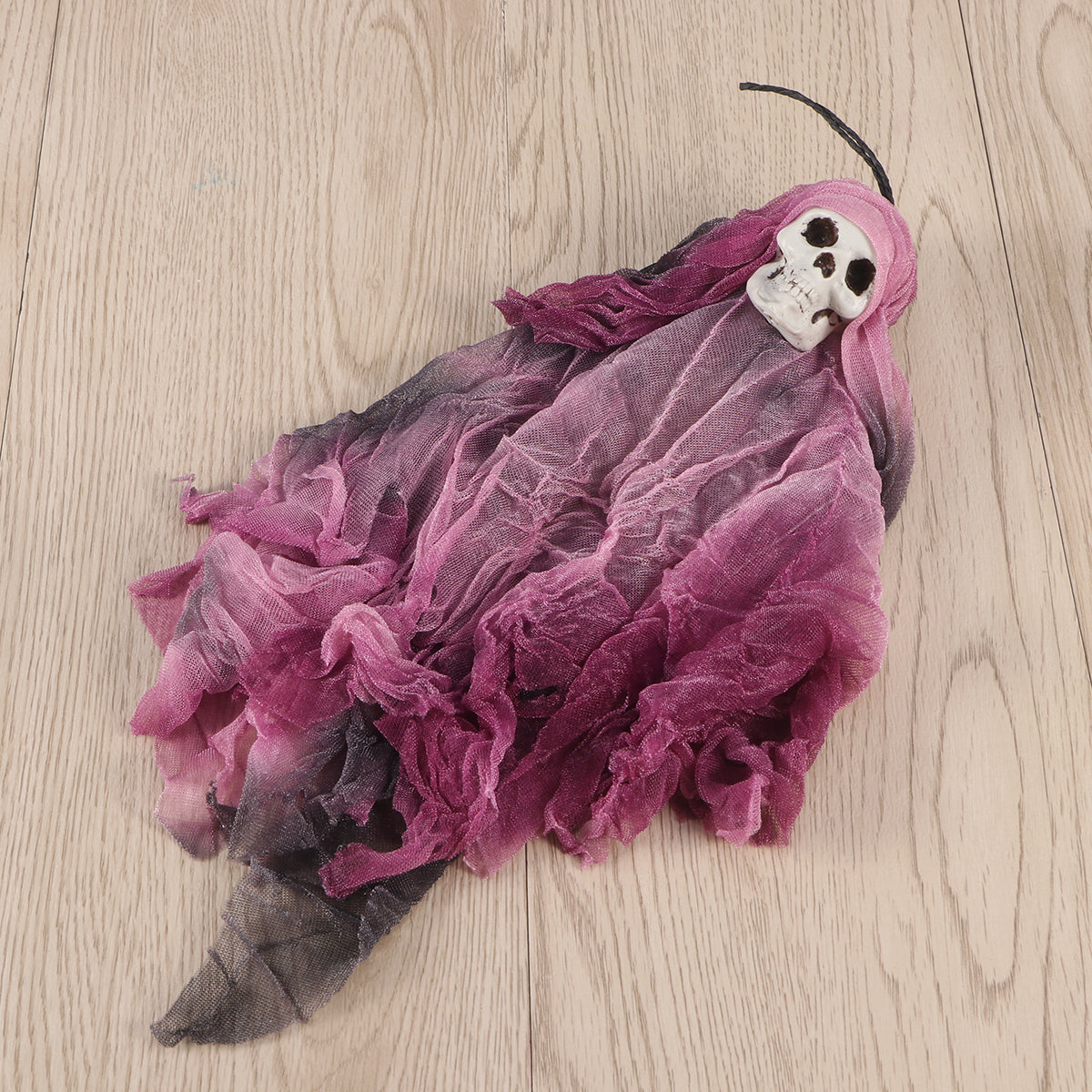 Purple Halloween Skull Decoration Prop V520
