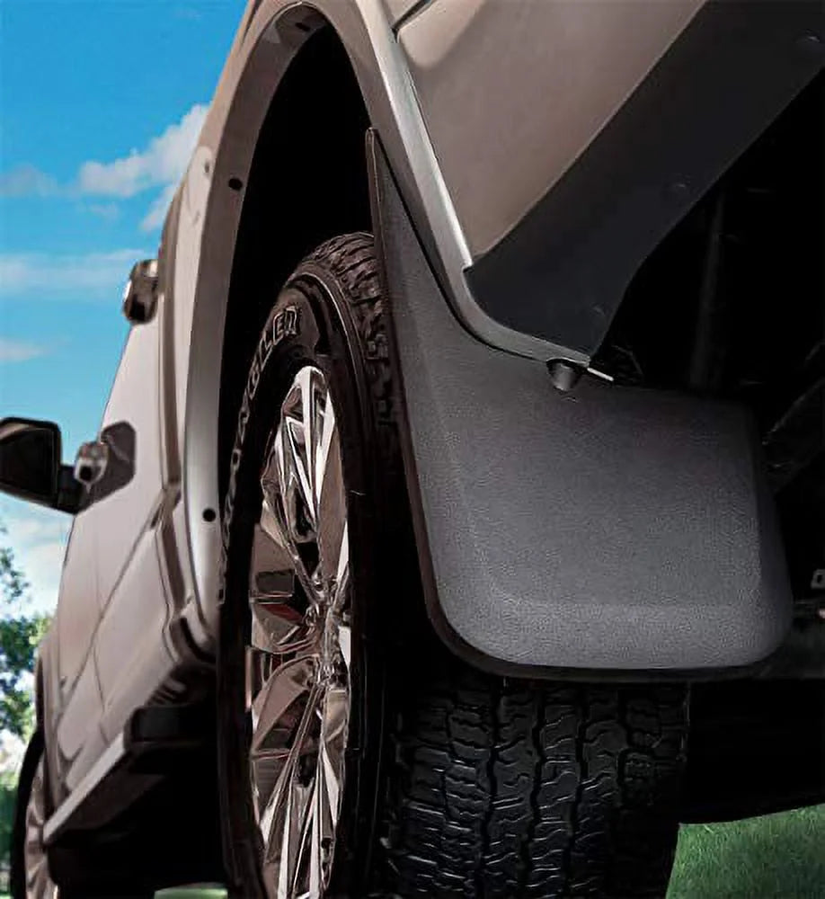 Black Custom Mud Guards Front Mud Guards V8894