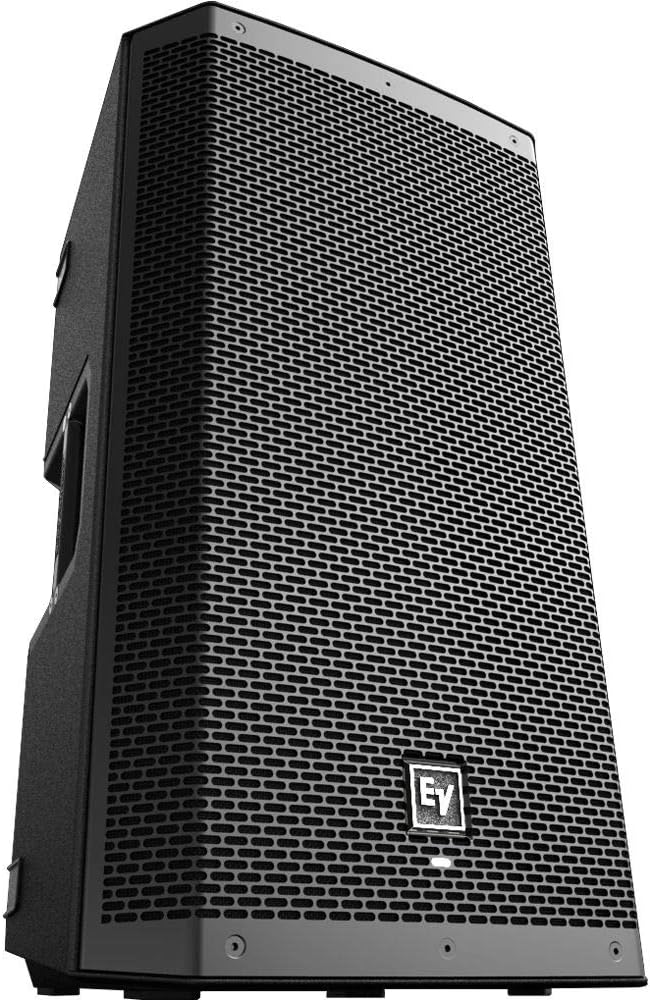 12 2-Way 1000W Bluetooth Powered Loudspeaker with Steel Speaker Stand, Stand Bag and XLR Cable N46190