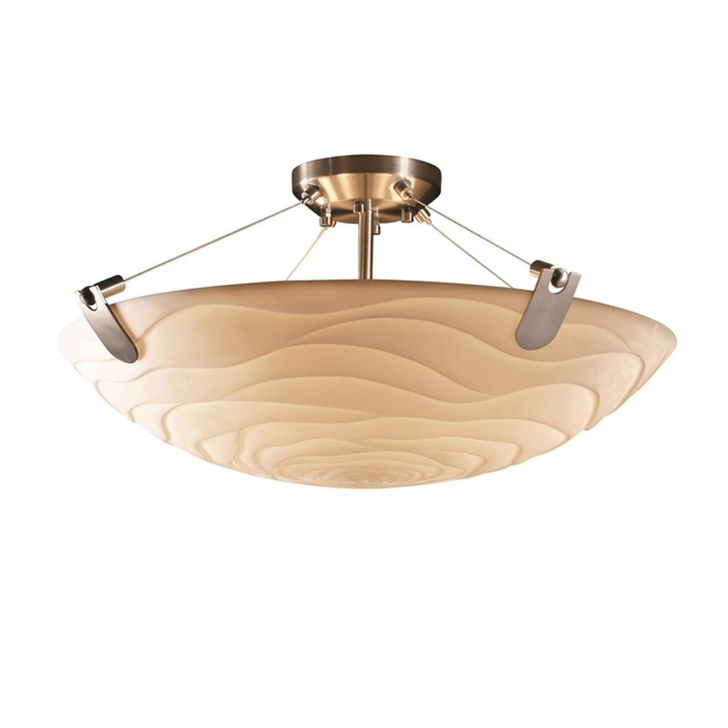 Semi-Flush Light V2065