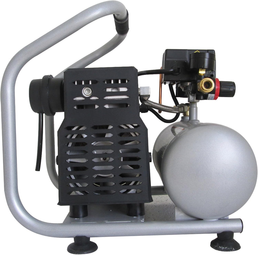 Silver Portable Air Compressor J15633