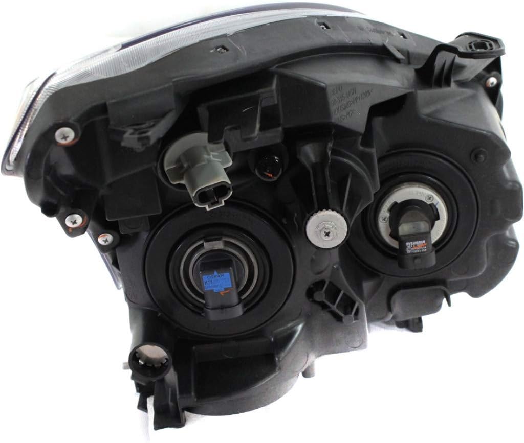 Headlight Assembly Halogen Driver Side I603