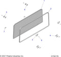 Rear Glass Panel T669982