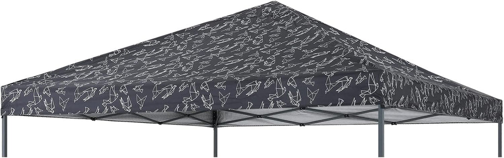 10x10 White Replacement Canopy Top H768198