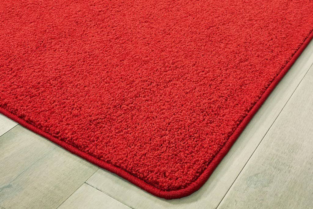 Red Velvet Rectangle Carpet I522124