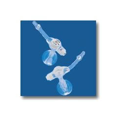Low-Profile Gastrostomy Feeding Tube Kit 14 FR 2-1/2 cm F5011