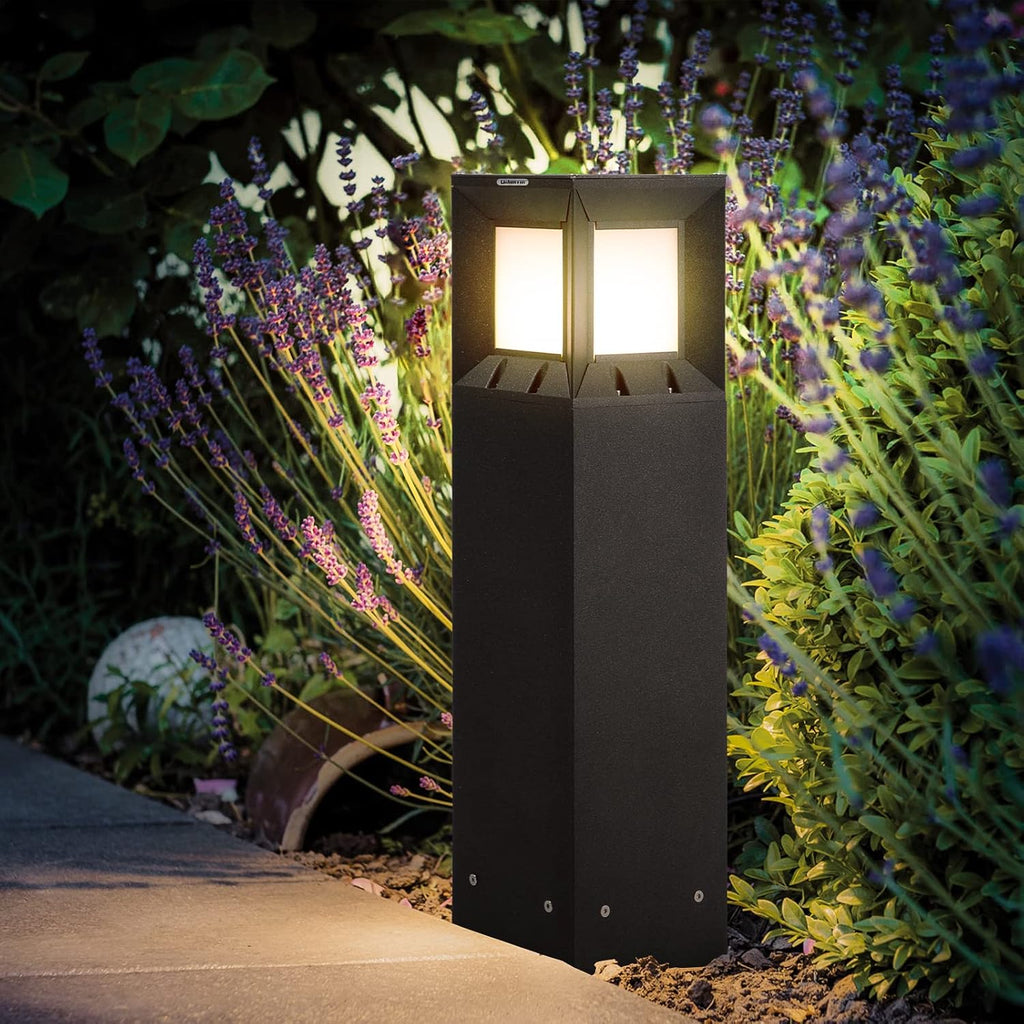 32 Inches Outdoor Bollard Light with IP54 Waterproof LED Lighting L77401