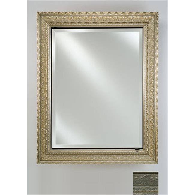 20 in. x 26 in. Recessed Single Door Cabinet H36426