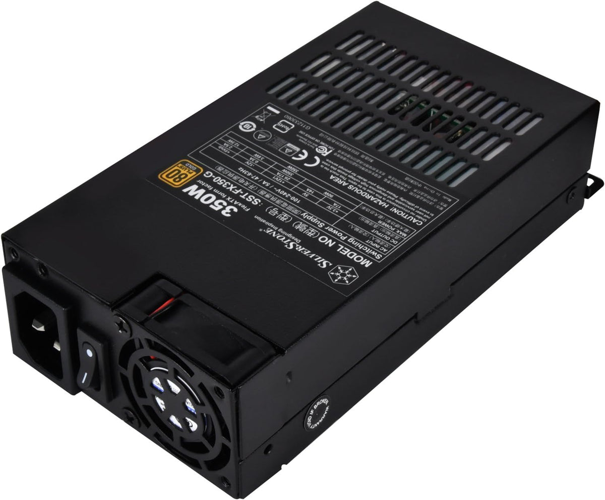 350 Watt 80 Plus Gold Flex ATX Power Supply F617