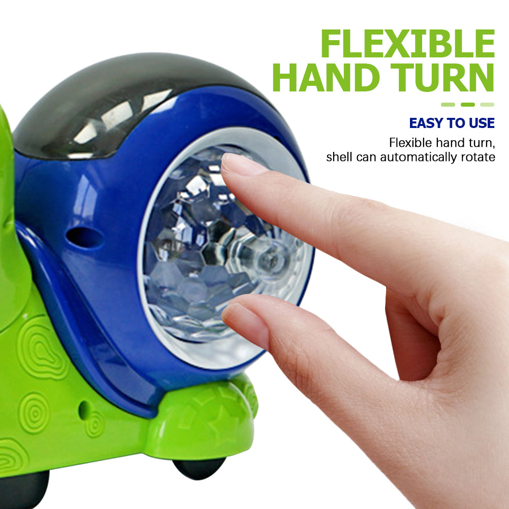 2 Count Crawling Snail Baby Toys F149