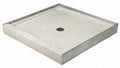 Tan Square Shower Base W707109