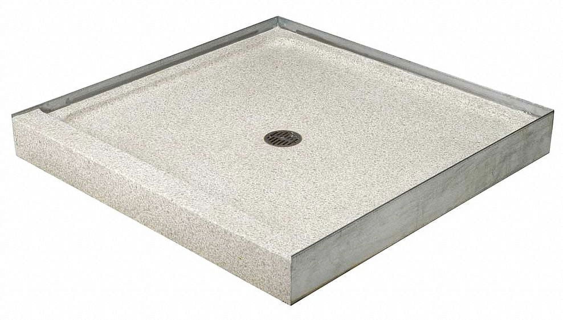 Tan Square Shower Base W707109