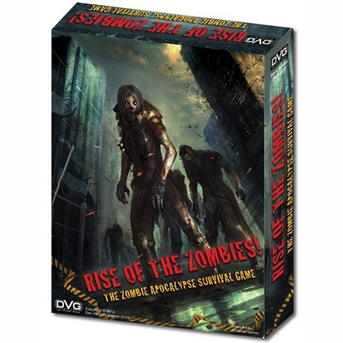 Zombie Apocalypse Survival Board Game V7349