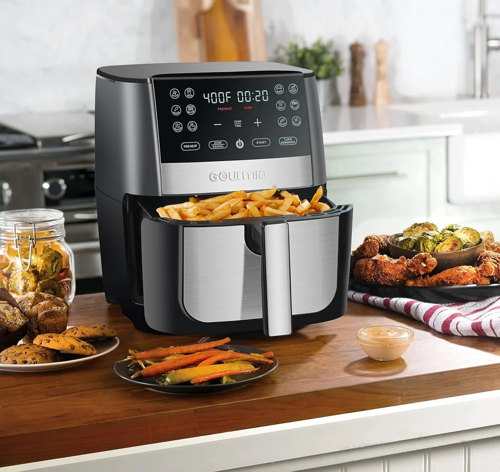 8 Quart Air Fryer Black Z69347