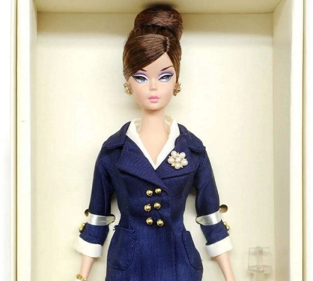 Barbie Collector Fashion Model Boater Ensemble Silkstone C719