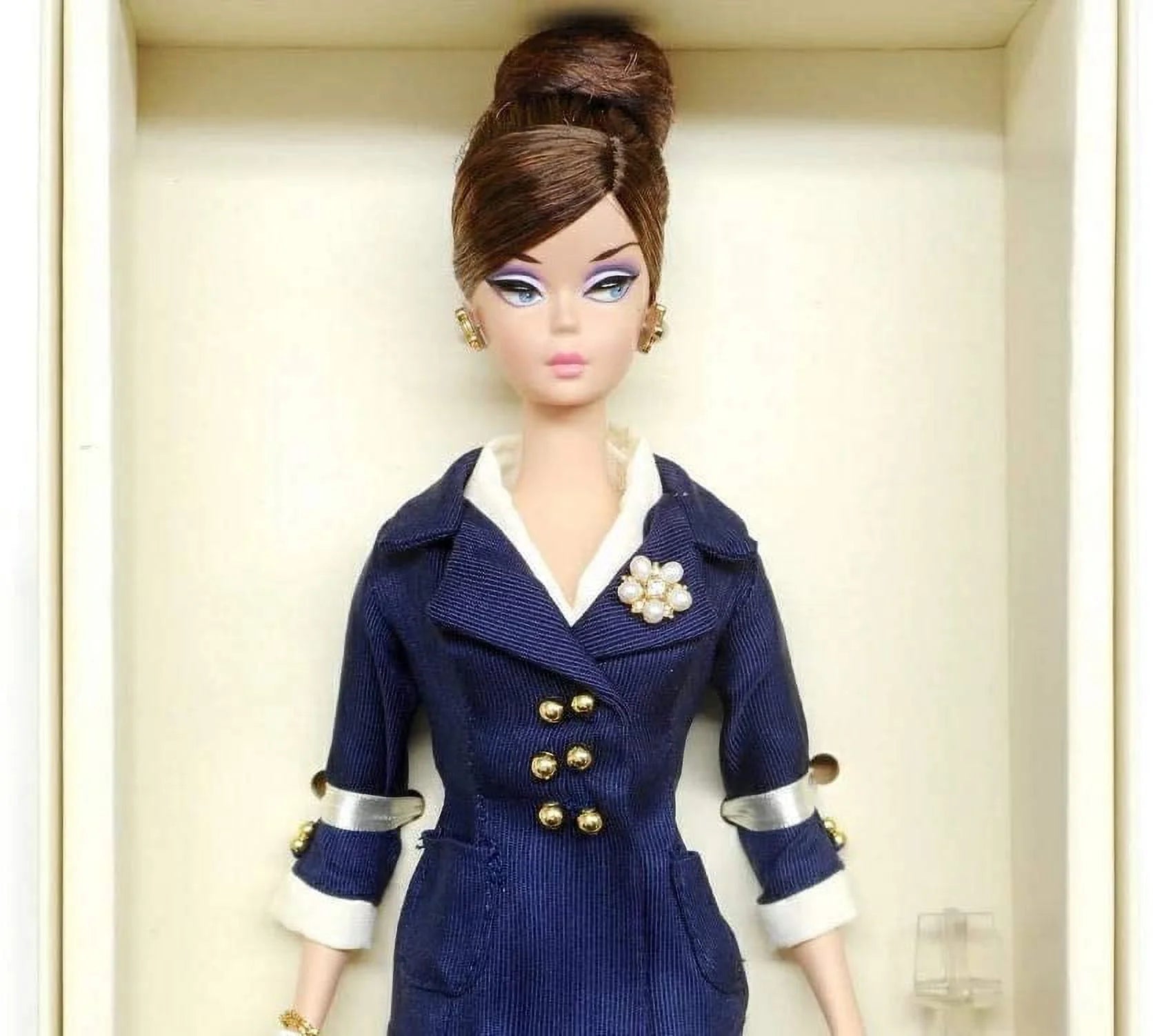 Barbie Collector Fashion Model Boater Ensemble Silkstone C719