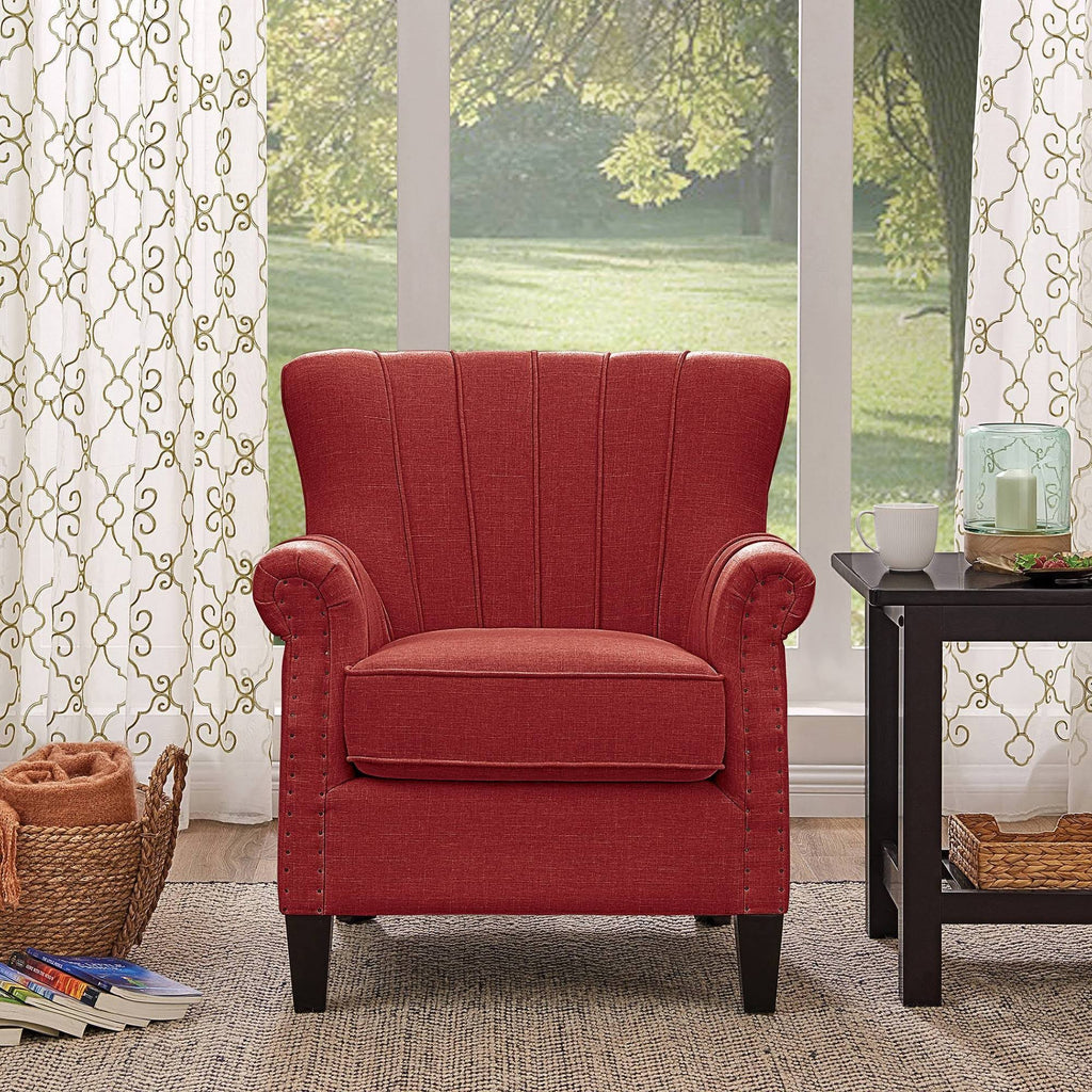 Red Arm Chair I658521