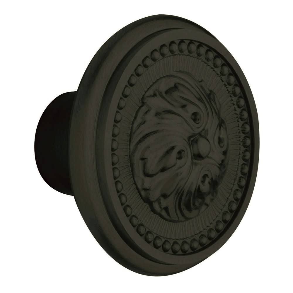 Satin Black Estate Knobs S332667