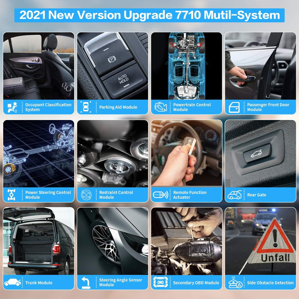 OBD II Diagnostic Scan Tool for Ford Lincoln Mercury K699873