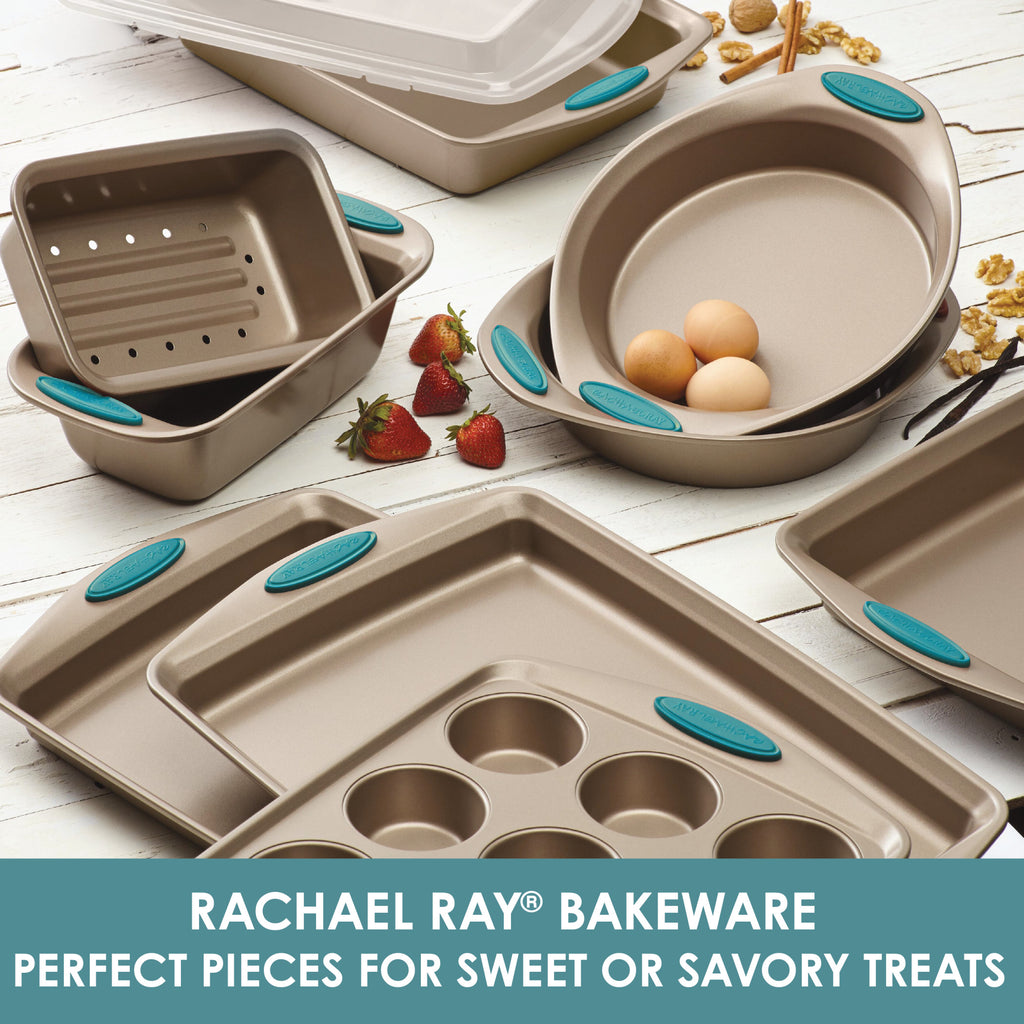 2-Piece Nonstick Bread Loaf Pan and Sheet Pan Set O1518