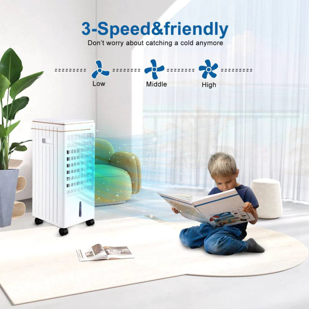 Portable Evaporative Air Cooler Fan with Remote Control G47415