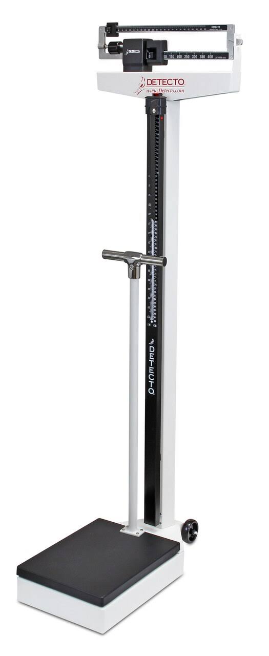 Physician Beam Scale with Height Rod and Handpost T895