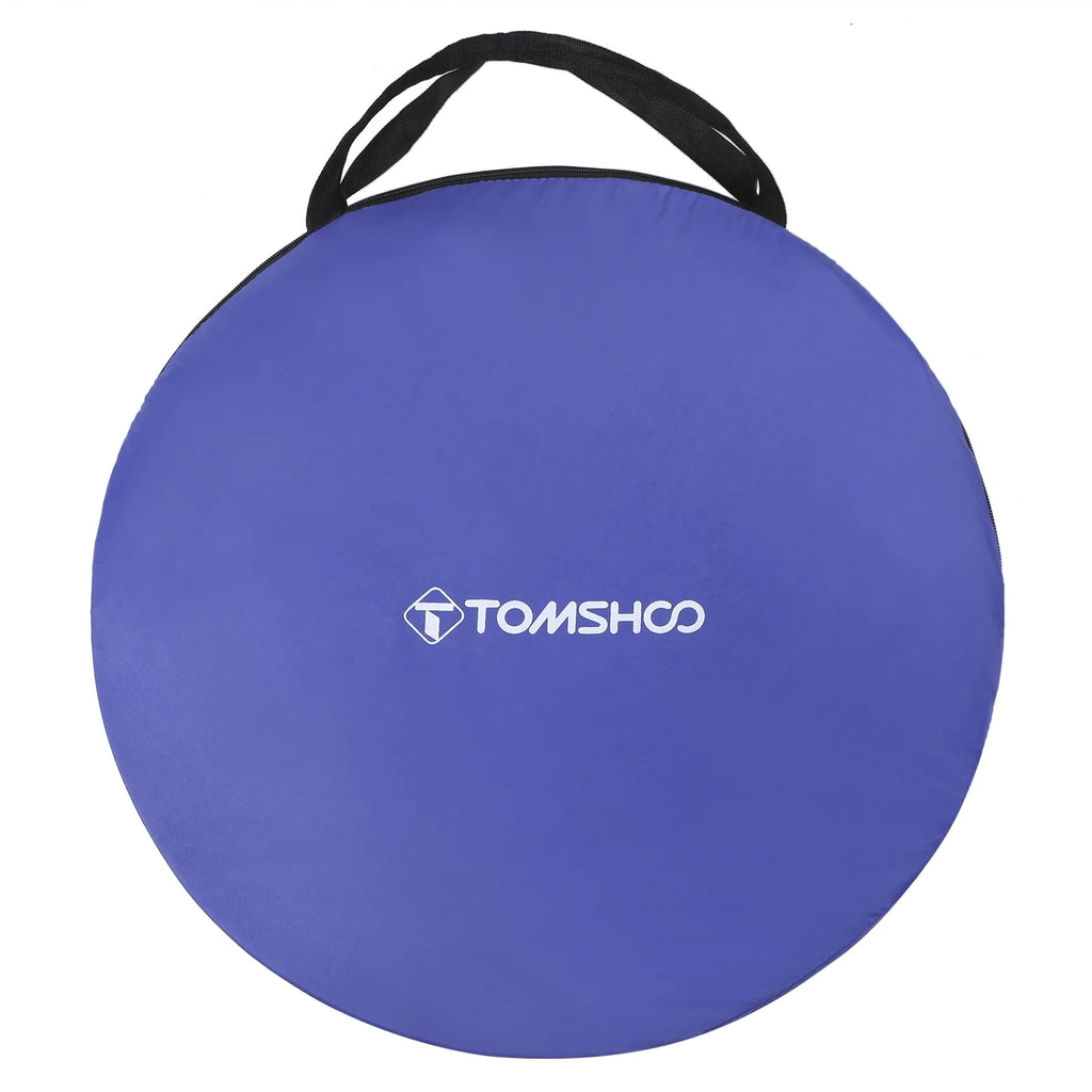 Pop Up Beach Tent with Carry Bag D58516