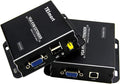 1080P 60Hz USB VGA KVM Extender Over Cat5e Cat6 Ethernet Cable C905788